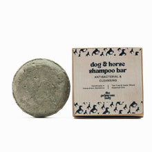 Load image into Gallery viewer, &quot;Antibacterial &amp; Cleansing&quot; Dog &amp; Horse Shampoo Bar
