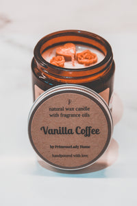 VANILLA COFFEE: Soy Wax Candle