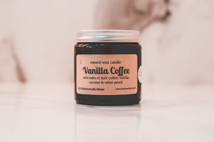 VANILLA COFFEE: Soy Wax Candle